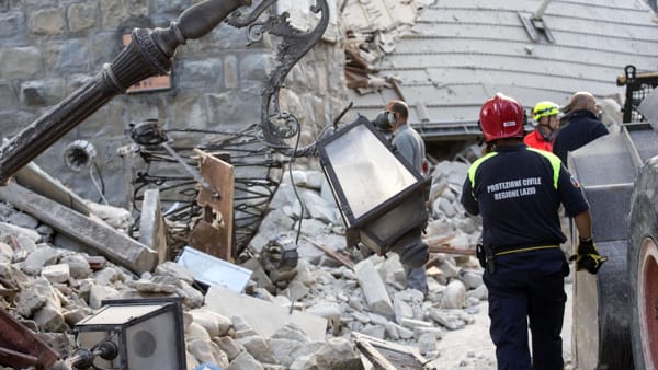 Rischio terremoto, in Italia assicurato solo il 2% delle abitazioni